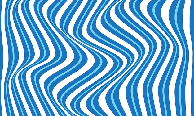 modello astratto in blu e bianco su uno sfondo bianco