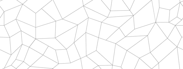 Modello astratto senza soluzione di continuità delle linee di collegamento Illustrazione per texture tessuti banner sfondi semplici e design creativo