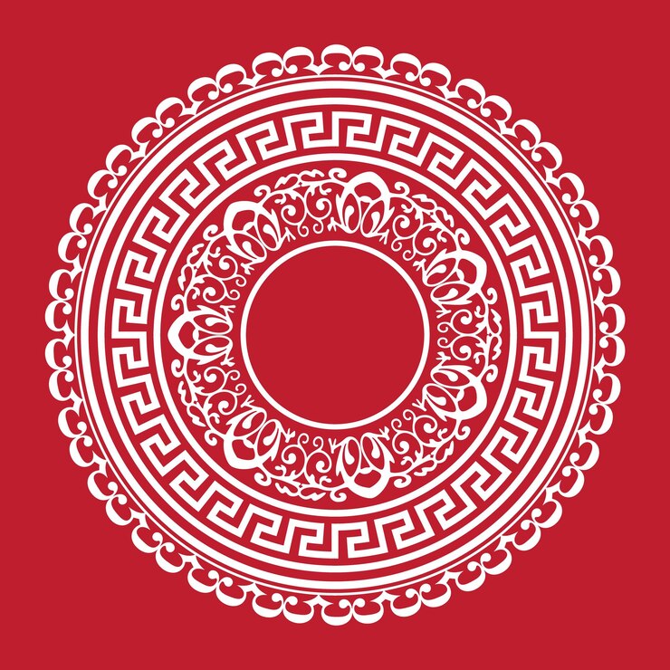 modello classico di mandala
