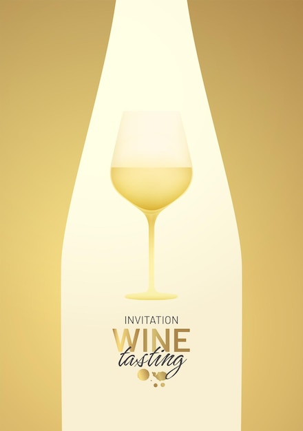 Modello con elementi di vino