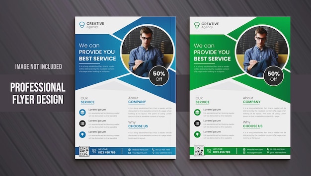 Modello Corporate Flyer