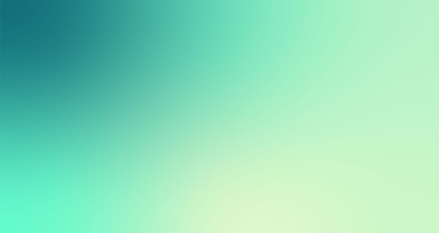 Modello creativo per un design versatile con Mint Gradient