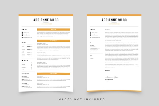 Modello curriculum CV