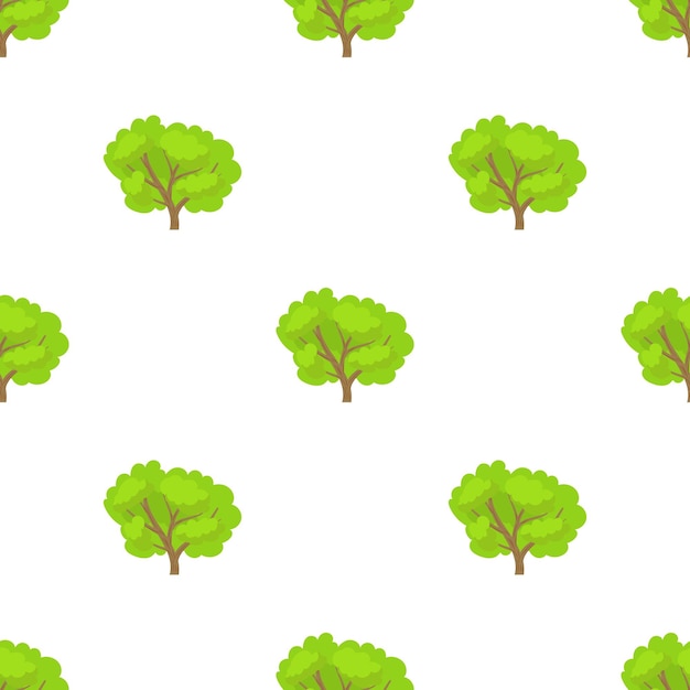 modello di albero verde consistente consistenza di sfondo ripetere carta da parati vettore geometrico