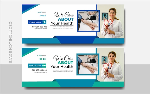 modello di banner di promozione web Modello di banner e banner Web