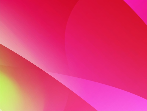 Modello di banner fluido astratto