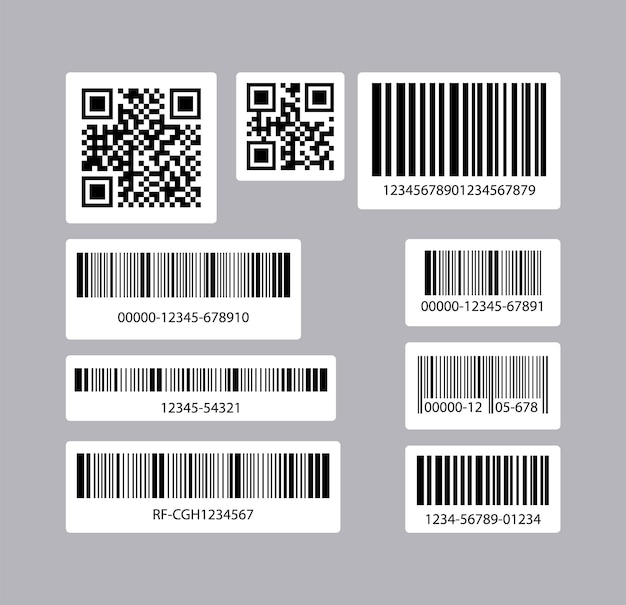 Modello di biglietti vuoti Impostare biglietti da concerto coupon di lotteria coupon di evento o biglietti cinematografici cartaceo di festival o circo volantini di carta illustrazione isolata vettoriale