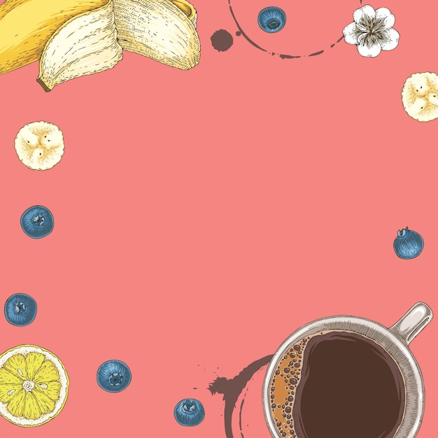 Modello di caffè