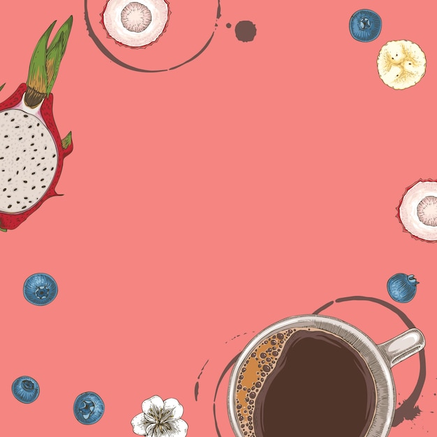 Modello di caffè