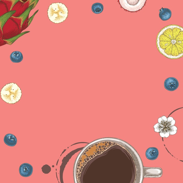 Modello di caffè
