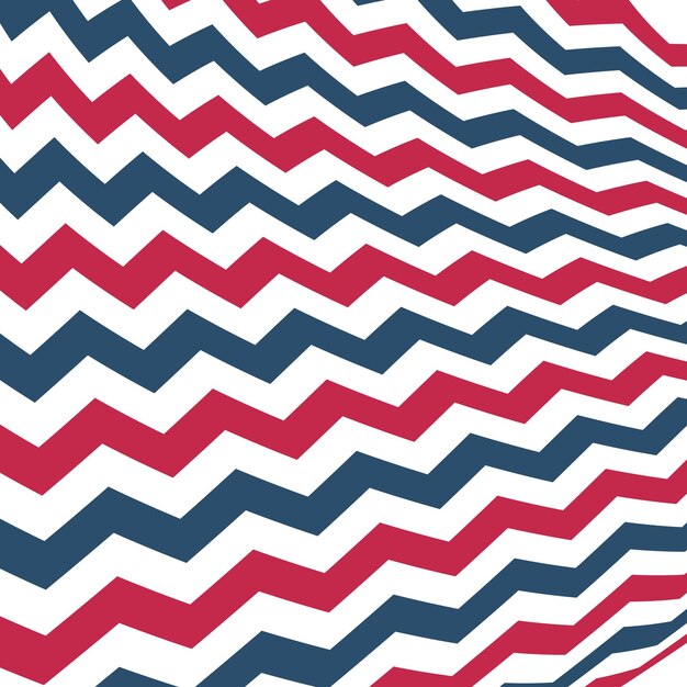 modello di chevron geometrico senza cuciture astratto ondata modello astratto con strisce sfondo retro