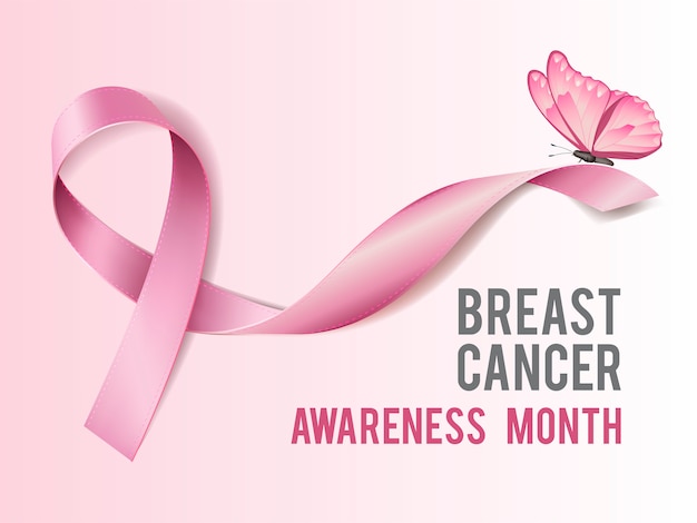 Modello di consapevolezza del cancro al seno
