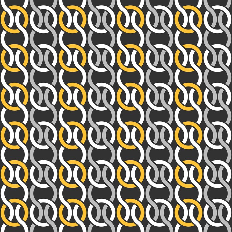 Modello di copertina con motivo geometrico multicolore. Sfondo senza soluzione di continuità.