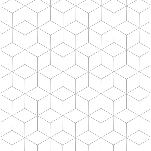 Modello di cubo geometrico