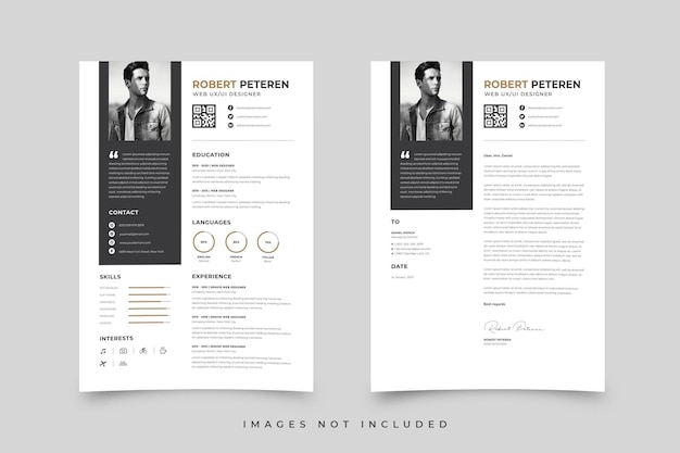 Modello di curriculum vitae