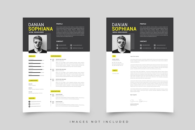 Modello di curriculum vitae
