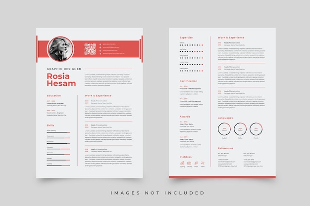 Modello di curriculum vitae