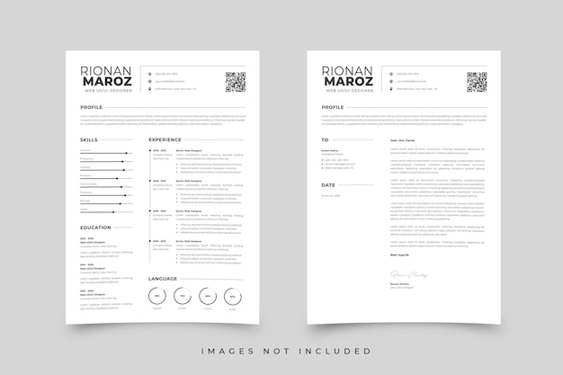 modello di curriculum