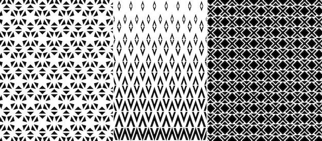 Modello di design a piccole particelle piatte di colore scuro