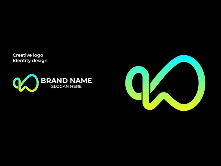 Vettore modello di design del logo del metaverse infinito infinito e concetto di design dell'icona