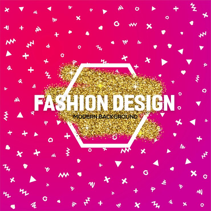 Vettore modello di design di moda per etichetta di carta poster tipografia vendita promozione e altri design