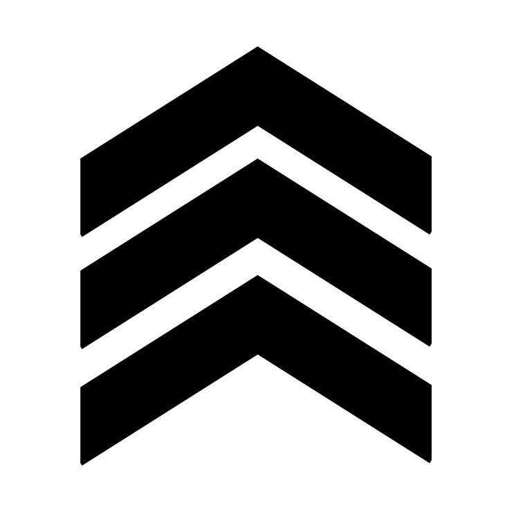 Vettore modello di disegno vettoriale logo icona freccia