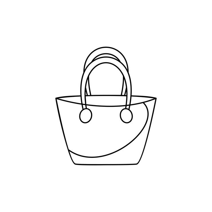 Modello di Doodle d'estate piatto