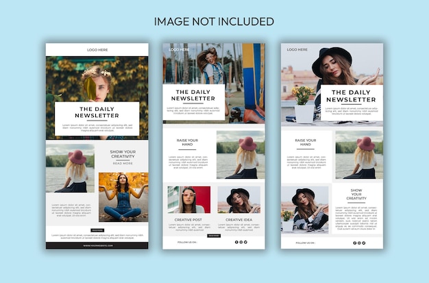 Modello di email di Blogger