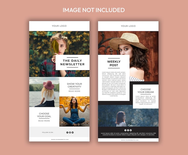 Modello di email di Blogger