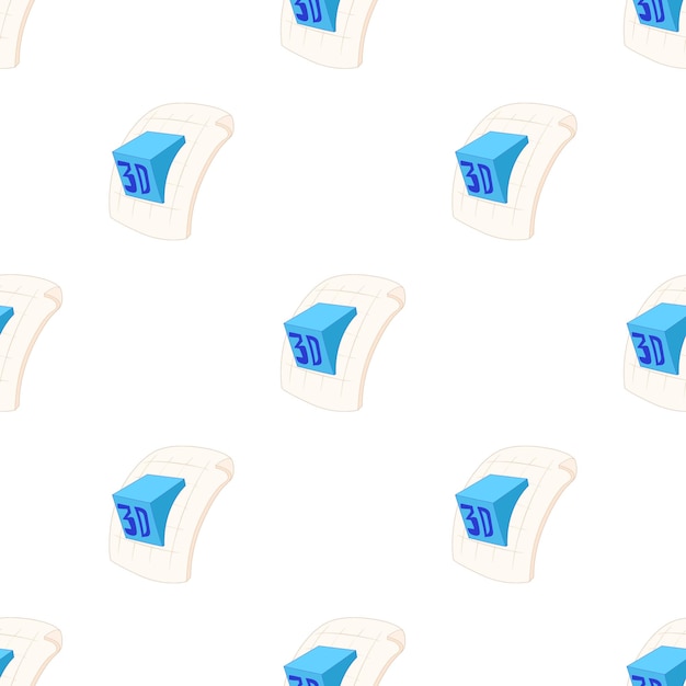 Modello di file di programmazione 3D tessuta di sfondo senza cuciture ripetizione carta da parati vettore geometrico