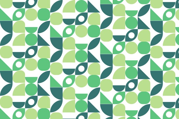 Modello di forme neo geometriche in stile moderno design unico vettore meravigliose forme di palette di colori.