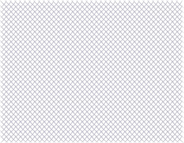 Modello di griglia diagonale sottile
