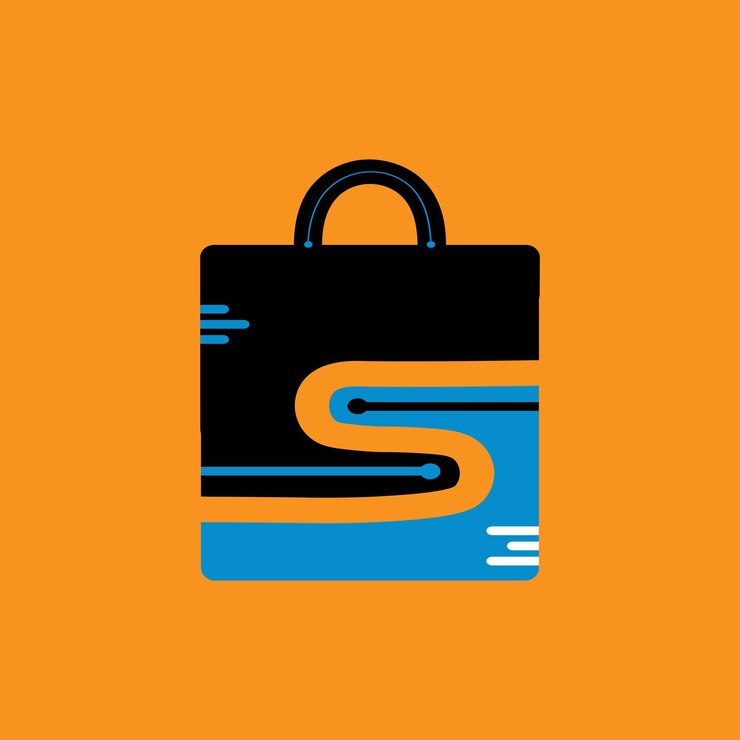 modello di illustrazione del logo del marchio commerciale
