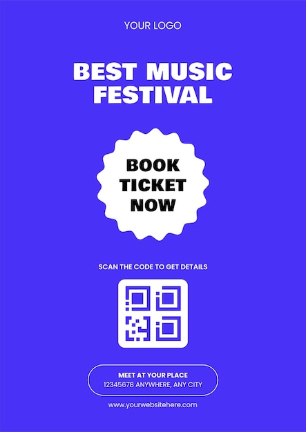 Modello di illustrazione piatta per la Giornata Mondiale della Musica per il design creativo dei volantini per i social media