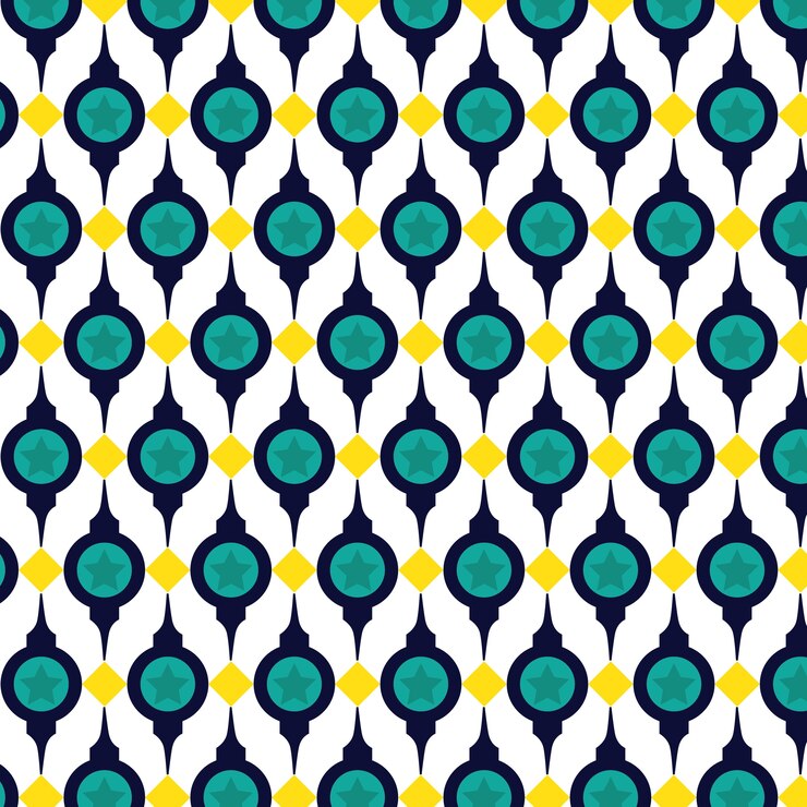 Vettore modello di lanterna blu