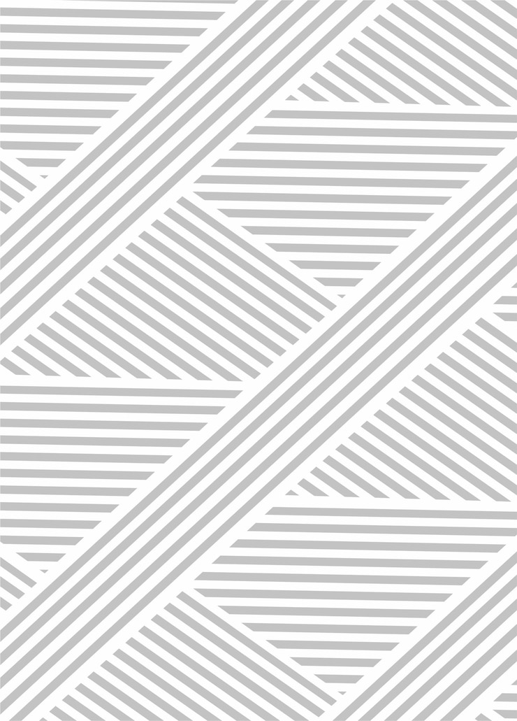Vettore modello di linea a zig-zag