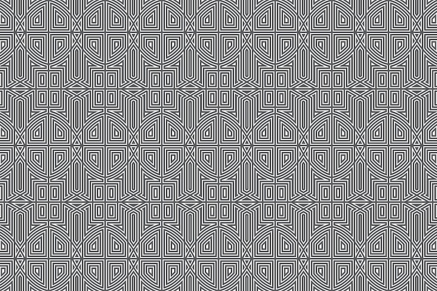 Modello di linee semplici geometriche astratte