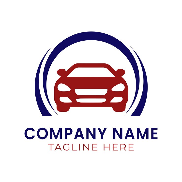 Modello di logo aziendale creativo