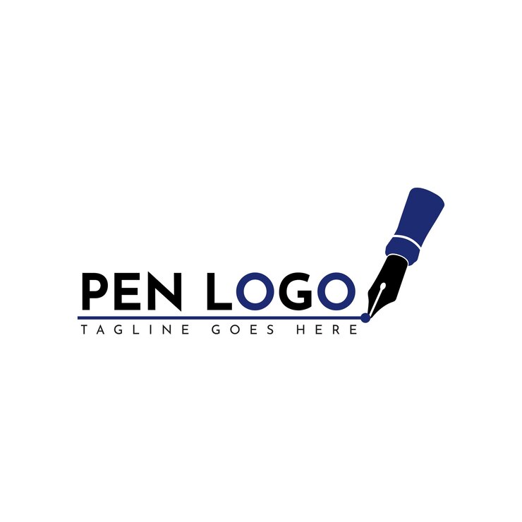 Modello di logo aziendale creativo
