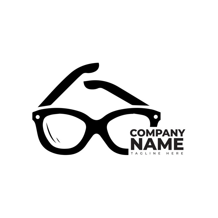Modello di logo aziendale creativo