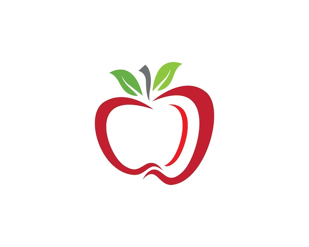 modello di logo di Apple