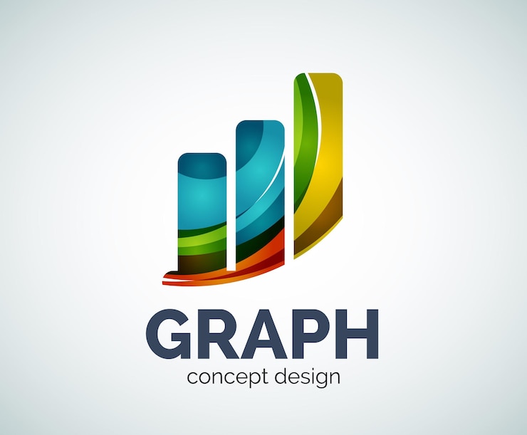 Vettore modello di logo grafico