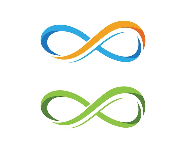 Modello di logo Infinity Design
