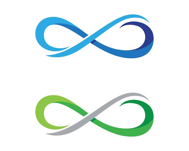 Modello di logo Infinity Design