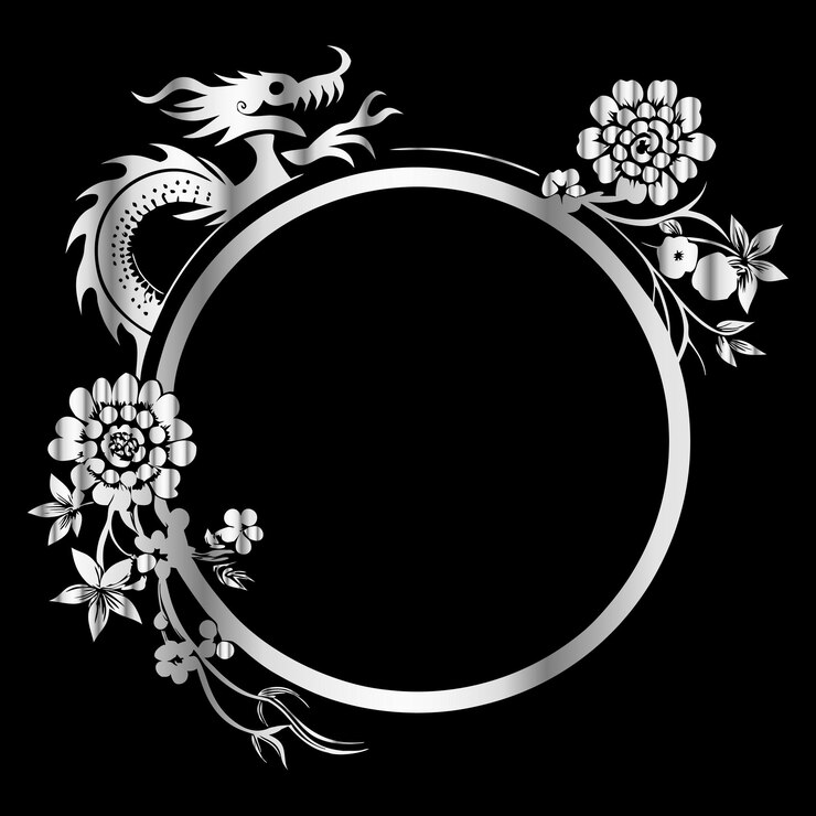 Vettore modello di logo vintage etichetta ornamentale elegante per il design con lettere