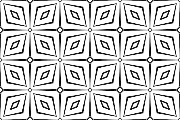 Modello di lusso Mandala di sfondo nero