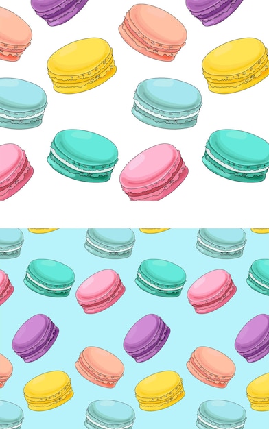 Modello di macarons