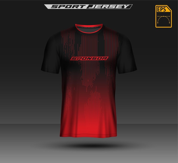 modello di maglia da calcio