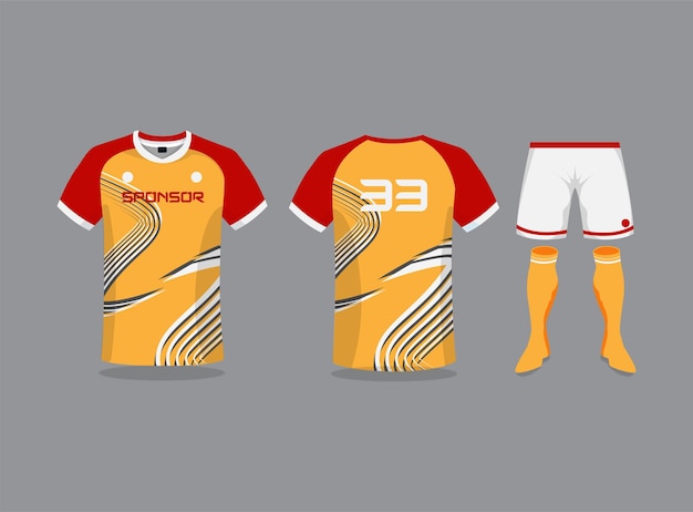 Modello di maglia Design