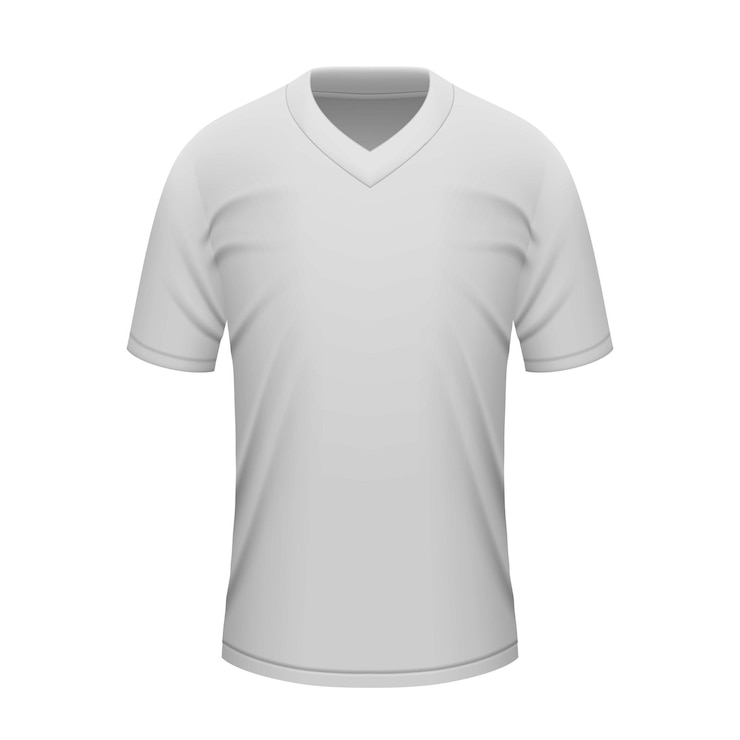 Vettore modello di maglia realistico per la maglia del football americano